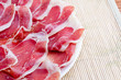 Plato de jamon iberico