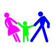 Vector: Affidamento minori - separazione Affidamento minori - separazione
