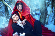 Little Red Riding Hood fell in love with a wolf