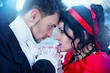 Little Red Riding Hood fell in love with a wolf