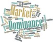 Word cloud for Market Dominance