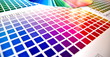 Farbpalette digitaldruck CMYK