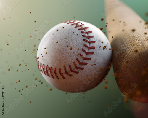 Illustration: baseball baseball