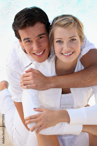 Photo: Cute couple Cute couple