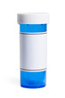 Photo: Blue Pill Bottle Blue Pill Bottle