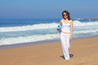 Photo: Woman on the beach Woman on the beach
