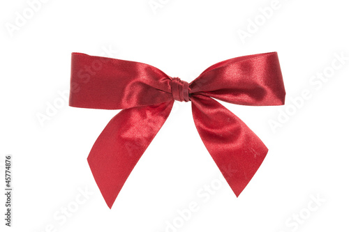 Photo: Red bow Red bow