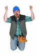 Builder losing his mind