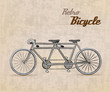 Vintage Retro Bicycle