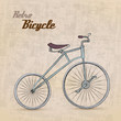 Vintage Retro Bicycle