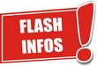étiquette flash infos