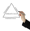 Diagram of ideal care