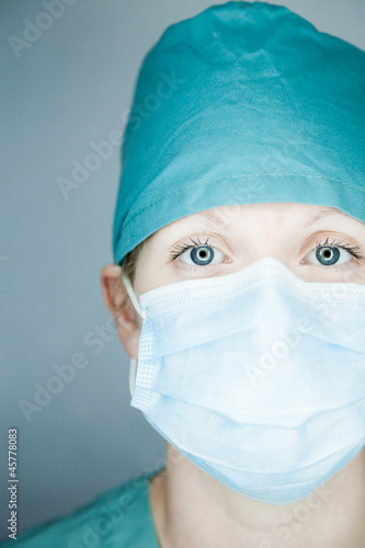 Photo: Nurse looking at you Nurse looking at you