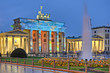 Brandenburger Tor in Berlin