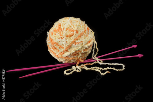 Photo: Ball of yarn Ball of yarn