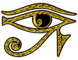 Auge des Horus - Symbol Allwissenheit
