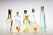 Perfume bottles