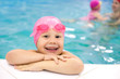 Baby swimmer