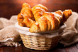 fresh croissants