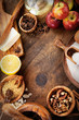 Foto: Baking concept background Baking concept background