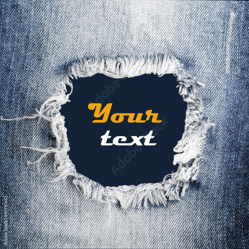 Photo: denim jeans texture denim jeans texture