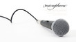 Photo: microphone microphone
