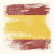 Illustration: Grunge-Flagge Spanien Grunge-Flagge Spanien
