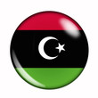 Illustration: Button flag of Libya Button flag of Libya