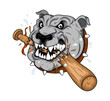 Vector: Dog Mascot Tattoo Vector Dog Mascot Tattoo Vector