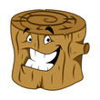 Tree Stub Character