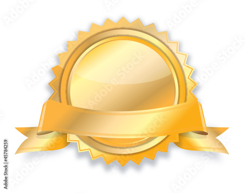 Illustration: golden award golden award
