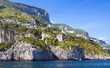 Amalfitanische Küste nahe Neapel, Italien