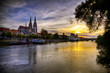 Regensburg abends