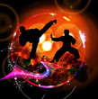 Karate illustration