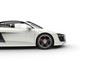 White Supercar
