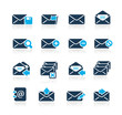E-mail Icons // Azure Series
