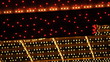 red and white casino marquee