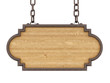 Illustration: Wood sign Wood sign