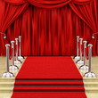 Illustration: Red carpet Red carpet