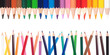 Aquarellstifte, Buntstifte, Farbstifte