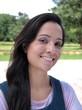 Portrait of an Indian / Asian college girl.