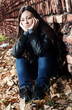 lonely teenage girl