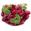 Salade de betteraves rouge