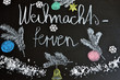 Weihnachtsferien