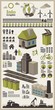 ecology vector elements