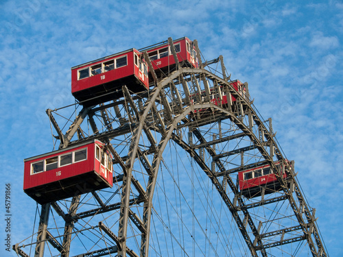 Photo: Giant Ferris Wheel Vienna Giant Ferris Wheel Vienna