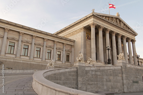 Photo: Austrian Parliament Austrian Parliament