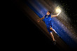Photo: Basketball player with a ball Basketball player with a ball