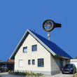 Photo: Windrad Kleinwindanlage auf Einfamilienhaus Windrad Kleinwindanlage auf Einfamilienhaus