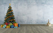 Vintage christams room